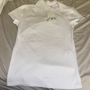 White Zara Top